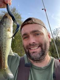 Blue green algae blooms at Wildwood