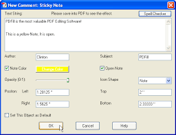 How to add sticky notes in word 2007. Pdf Comment Markup Tools Add Sticky Note Comment To A Pdf Document