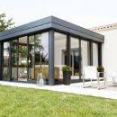 Guide Des Prix Pour Une Veranda Cout Et Tarifs Veranda Idee Entree Maison Toit En Verre