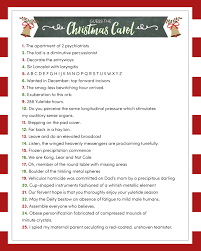Free printable riddle quiz of christmas riddles. Guess The Christmas Carol Game Lil Luna