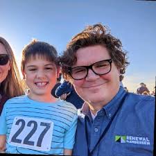 I remember my wife telling me she needed a change 3 years into running my  first company. I heard, “it's either me or your company.” I didn't argue  with her. I knew