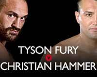 Tyson Fury vs Christian Hammer