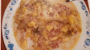 Gabys Spitzkohleintopf Mit Hackfleisch Und Kase Von Gaby17857 Chefkoch Rezept Lebensmittel Essen Eintopf Rezepte Mit Spitzkohl