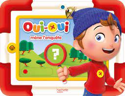 Il est chauffeur de taxi et parcourt le pays des jouets dans sa voiture jaune et rouge au klaxon étrange. Amazon Fr Oui Oui Oui Oui Mene L Enquete Livre Tablette Collectif Livres