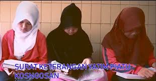 Bagaimana cara membuat surat keterangan yatim piatu? Contoh Surat Keterangan Yatim Piatu Dan Cara Membuatnya Kosngosan