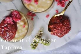 This will help to thin the mix. Coconut Collagen Tapioca Pudding Gut Healing Prana Thrive