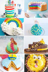We've featuring cute baby shower cake ideas for boys! Kids Birthday Cakes My Kids Lick The Bowl