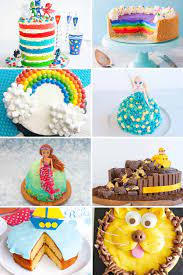 Birthday cake are undoubtedly the best birthday gift. Kids Birthday Cakes My Kids Lick The Bowl