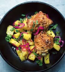 She attended godolphin and latymer school, london.after graduating from the university of. Indian Spiced Chicken And Potato Traybake Penguin Random House Canada
