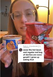 Ranch Style Beans Dinner with Doritos