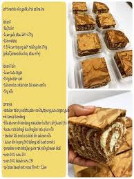 Bagi for those yang x cuba lagi resepi dah ramai orang cuba resepi dia.siap boleh buat business kek dan biskut lagi tau. 24 Resipi Kek Viral Azlina Ina Yang Sedap Dan Gebu