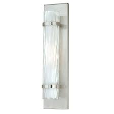 These rooms have to be properly lit because of the activities that it entails like cooking and shaving, which. Brushed Nickel Wall Sconces Wall Sconce Lighting