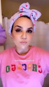 NEVER sleep with makeup on! ❌, It’s important that you remove it before you  go to bed. Some cosmetics and sunscreens can clog your pores, contribute to  acne breakouts, and make your skin look dull. ...