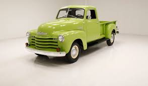 Image result for Medium Chrome Green 1950 Truck