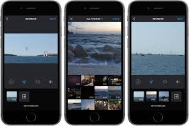 Select the order between the chronological or reverse chronological options and enter. Instagram Update Brings The Ability To Combine Several Clips Into One Video