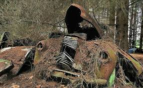 >> edisi > selangor kl > kereta buruk tersadai sulitkan peniaga. Ratusan Kereta Usang Terbiar Dalam Hutan Dari Era Perang Dunia Kedua Ilustrasi Dunia