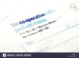 Bank accounts, loans, mortgages, savings, investments, insurance. Co Operative Bank Scheck Buch Co Operative Bank Steht Vor Verstaatlichung Stockfotografie Alamy