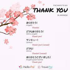We did not find results for: Hello Pal Let S Learn How To Say Thank You In Japanese Facebook