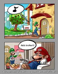 Super Mario XXX- 50 Shades of Bros - Porn Cartoon Comics