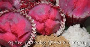 Kue mangkok/apam nasi tanpa tapaiep 8. Resepi Kuih Apam Makoke Famousresipi Farbuck Com