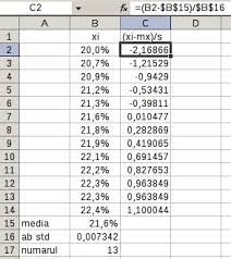 A standard deviation value would tell you how much the data set deviates from the mean of the data set. Calculul Unei Formule Cu Ajutorul Excel Ului Iii BiostatisticÄ IntuitivÄ Èi InformaticÄ