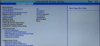 Here is the hp envy bios key to enter into bios to change the settings, boot from usb or update the bios. Hp Envy Bios Key Hp Notebook Pcs Bios Setup Information And Menu Options