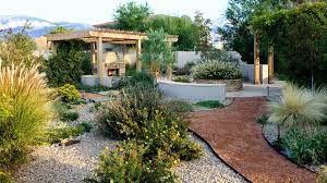Desert Garden Escape Backyard Landscaping Plans Backyard Landscaping Small Backyard Landscaping