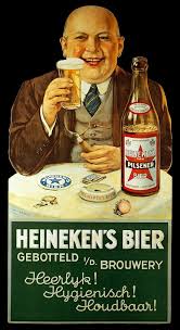 Heineken Bier Vintage Ads Vintage Advertising Posters Beer Advertising