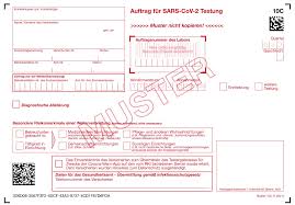 Corona antigen test formular englisch. Testung Auf Sars Cov 2 Erregernachweis Labor Enders