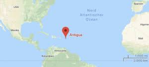 Große detaillierte karte von antigua. Karibikinsel Antigua Barbuda Urlaub Im Paradies