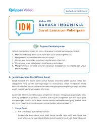 Maybe you would like to learn more about one of these? Materi Surat Lamaran Pekerjaan