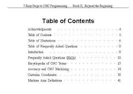 5 Table Of Contents Template Free Sample Templates Table Of Contents Template Table Of Contents Templates