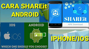 Cara Shareit Dari Android Ke Iphone Youtube