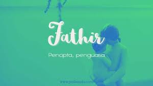 Di awal kemerdekaan, tokoh yang menggunakan nama muhammad di awal nama adalah mereka yang berlatar belakang dari wilayah sumatera. Arti Nama Fathir Posbunda