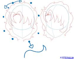The anti gravity look is not one of the common anime hairstyles males can adorn in real life but kirito is a famous protagonist of the sword art online series of light novels. How To Draw Anime Boy Curly Hair