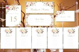 Table Number Cards For Wedding Grainsdor Com