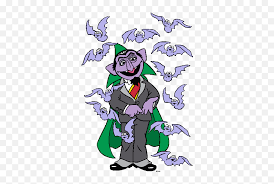 No, it's not count dracula. Count Dracula Sesame Street Clipart Count Von Count Sesame Street Cartoon Emoji Dracula Emoji Free Transparent Emoji Emojipng Com