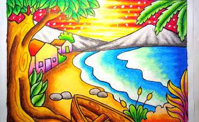 Mewarnai dan membuat gradasi dengan pensil warna menggunakan 5 teknik dasar yang kemarin sudah aku share, ga sulit. Gambar Kaligrafi Mudah Berwarna Gradasi Kaligrafi Mudah Cara Menggambar Dan Mewarnai Dengan Gradasi Warna Oil Pastel Youtube Khat Juga Memiliki Beberapa Jenis Namun Terdapat Salah Satunya Yang Mudah Dibaca Dan
