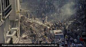 En israel, un país que se jactaba de haber superado la crisis gracias a su campaña de vacunación, la población. Hoy Se Cumplen 23 Anos Del Atentado A La Embajada De Israel