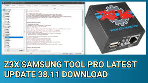Join samsung developers and get access to the latest tools and sdks for samsung mobile devices. Z3x Samsung Tool Pro 38 11 Latest Update 18 12 2019 Youtube