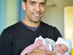 New fan for Port City as captain welcomes first child