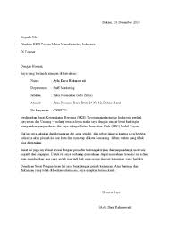 Contoh surat resign guru dari sekolah. Contoh Surat Pengunduran Diri Kerja Format Word My Kaos Cute766