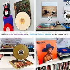 Record Props Vinyl Display Album Wall
