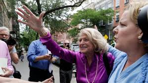 Edith Windsor, the woman who took