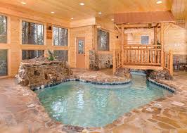 Pigeon Forge Cabin Copper River Indoor Pool Beautiful Cabins Tennessee Cabins Gatlinburg Cabins