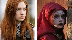 Karen sheila gillan (born 28 november 198712 in inverness, scotland) played the soothsayer in the doctor who television story the fires of pompeii and amy pond between series 5 and 7 of doctor who. 15 Actors Who Ve Appeared In Doctor Who As Different Characters