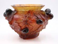Daum's rediscovery of pâte de verre in 1968, reinforced an already international reputation for excellence. 380 Daum Pate De Verre Ideas In 2021 Daum Glass Art Glass Sculpture