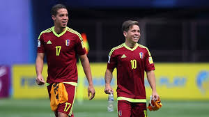 Yeferson soteldo (yeferson julio soteldo martínez, born 30 june 1997) is a venezuelan footballer who plays as a left midfield for american club toronto fc. Yeferson Soteldo La Rebelion Del Talento Ante Los Gigantes Conmebol