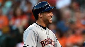 Protecting her parents in that media frenzy. Astros George Springer S Parents Honored