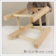 Plans for a simple crosscut sled for cutting wide panels. Build A Diy Side Table Build Basic
